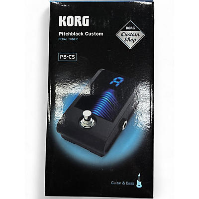 Used KORG PBCS Tuner Tuner Pedal