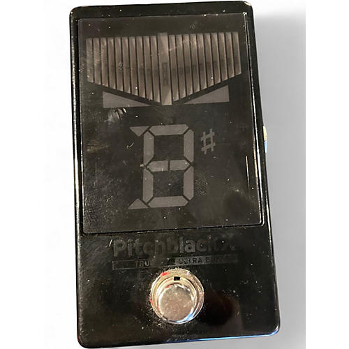 Used KORG PBX Pitchblack X Tuner Pedal