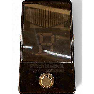Used KORG PBXMINI Tuner Pedal