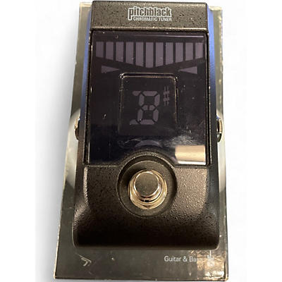 Used KORG PITCH BLACK Tuner Pedal