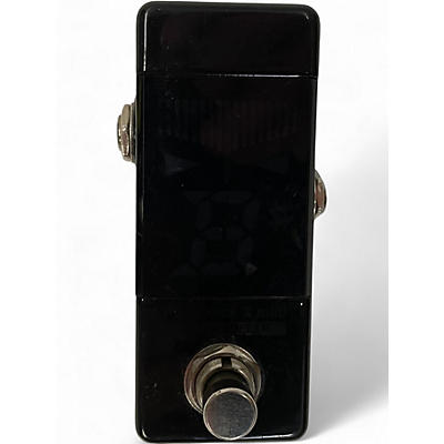 Used KORG PITCH BLACK X MINI Tuner Pedal