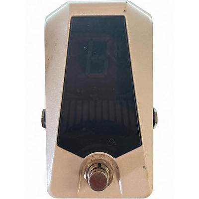 Used KORG PITCHBLACK ADVANCE Tuner Pedal