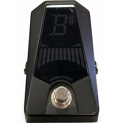 Used KORG PITCHBLACK ADVANCE Tuner Pedal