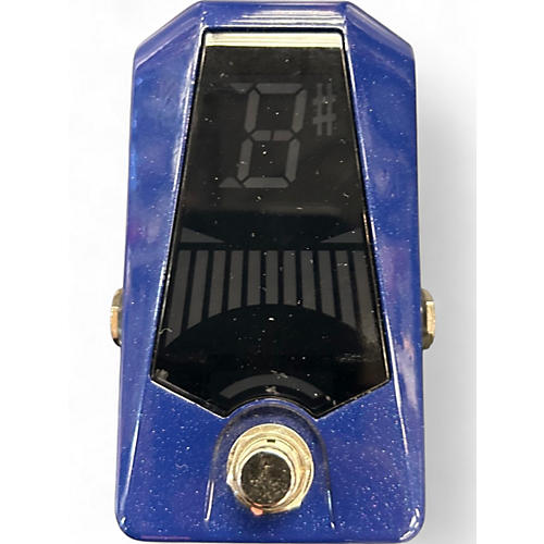 Used KORG PITCHBLACK CHROMTAIC TUNER Tuner Pedal