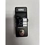 Used KORG Used KORG PITCHBLACK MINI Tuner Pedal