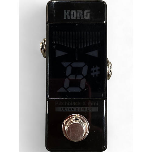 KORG Used KORG PITCHBLACK MINI Tuner Pedal