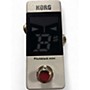 Used KORG PITCHBLACK MINI Tuner Pedal