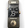 Used KORG PITCHBLACK MINI Tuner Pedal