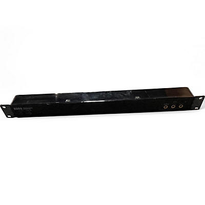 Used KORG PITCHBLACK PRO Tuner Pedal