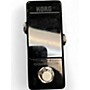 Used KORG PITCHBLACK X MINI Tuner Pedal