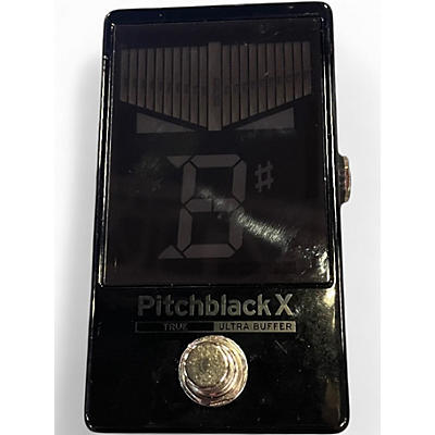 Used KORG PITCHBLACK X Tuner Pedal