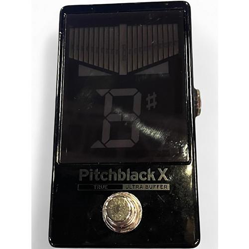 Used KORG PITCHBLACK X Tuner Pedal