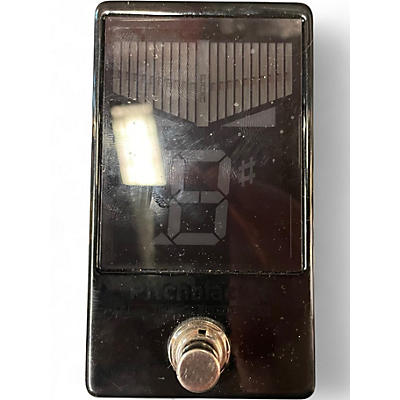 Used KORG PITCHBLACK X Tuner Pedal