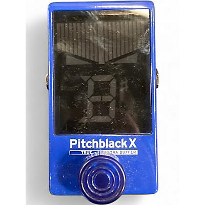 Used KORG PITCHBLACK X Tuner Pedal