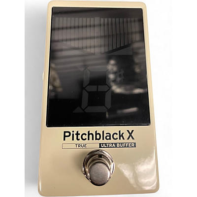 Used KORG PITCHBLACK X Tuner Pedal
