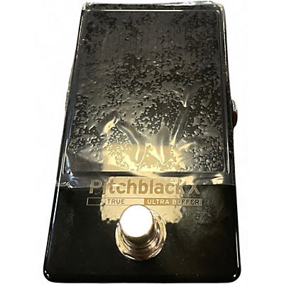Used KORG PITCHBLACK X Tuner Pedal