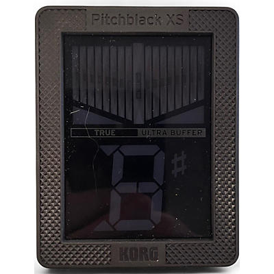 Used KORG PITCHBLACK XS Tuner Pedal