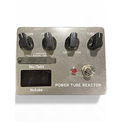 Used KORG POWER TUBE REACTOR Effect Pedal