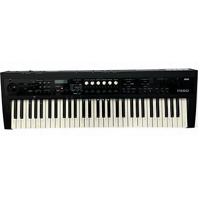 Used KORG PS60 61 Key Synthesizer
