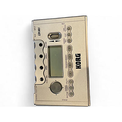 Used KORG PX5D Effect Processor