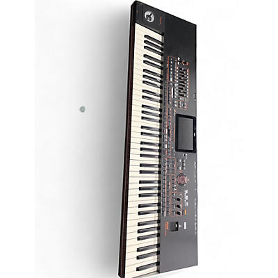 Used KORG Pa4X76 76 Key Arranger Keyboard