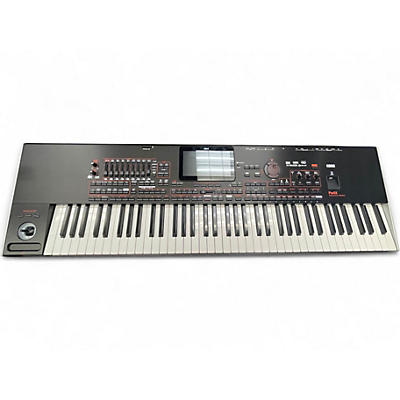 Used KORG Pa4X76 76 Key Arranger Keyboard