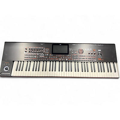 Used KORG Pa4X76 76 Key Arranger Keyboard