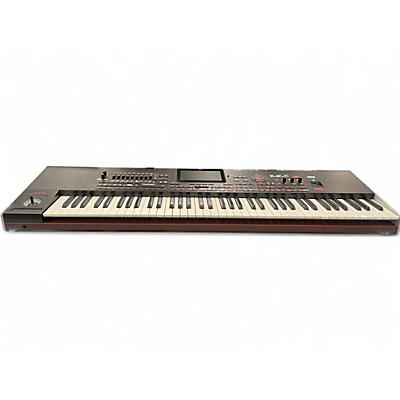 Used KORG Pa4X76 76 Key Arranger Keyboard