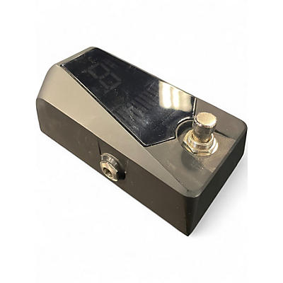 Used KORG Pitch Black Tuner Pedal