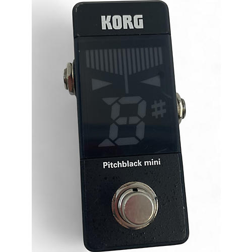 KORG Used KORG Pitchblack Mini Tuner Pedal