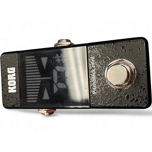 Used KORG Pitchblack Mini Tuner Pedal
