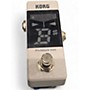 Used KORG Pitchblack Mini Tuner Pedal