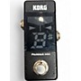 Used KORG Pitchblack Mini Tuner Pedal