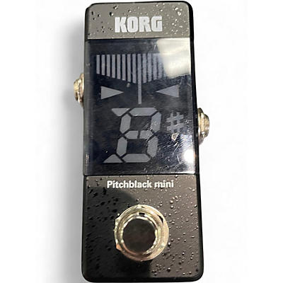 Used KORG Pitchblack Mini Tuner Pedal