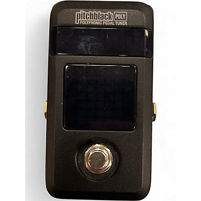 Used KORG Pitchblack Poly PB-03 Tuner Pedal