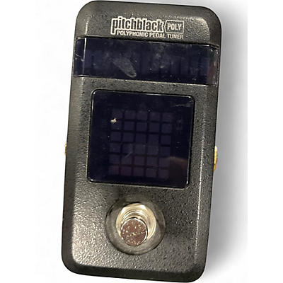 Used KORG Pitchblack Poly Tuner Pedal