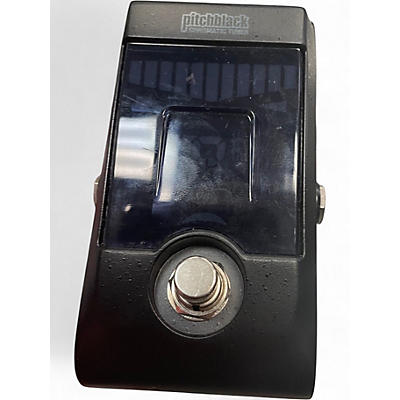 Used KORG Pitchblack Tuner Tuner Pedal
