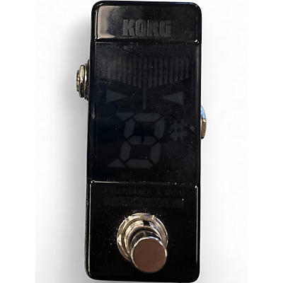 Used KORG Pitchblack X Mini Tuner Pedal