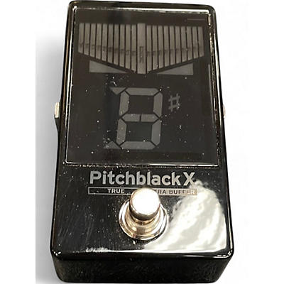 Used KORG Pitchblack X Tuner Pedal