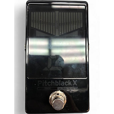 Used KORG Pitchblack X Tuner Pedal