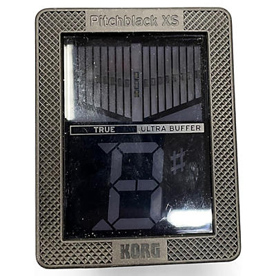 Used KORG Pitchblack XS Chromatic Tuner Tuner Pedal