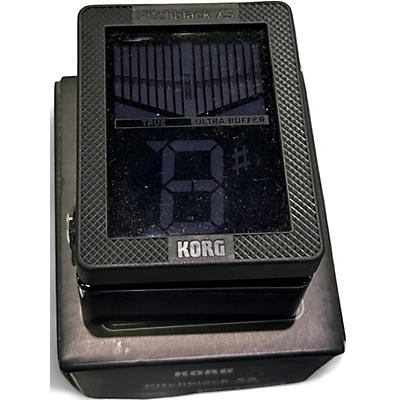 Used KORG Pitchblack XS Tuner Pedal