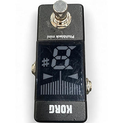 Used KORG Pitchblack mini Tuner Pedal