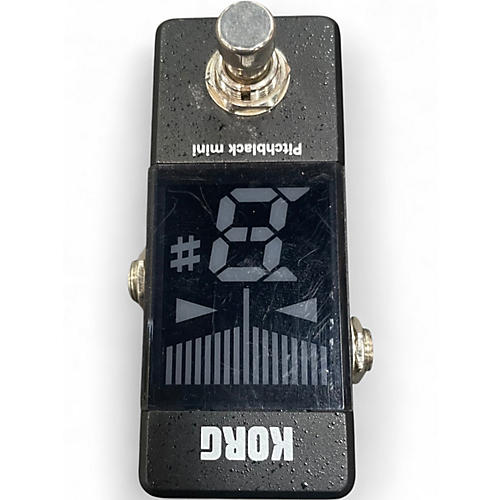 Used KORG Pitchblack mini Tuner Pedal