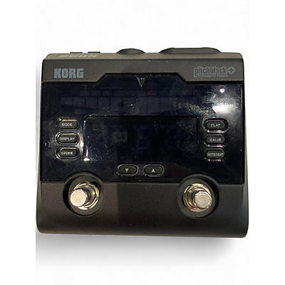 Used KORG Pitchblack plus Tuner Pedal