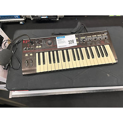 KORG Used KORG R3 37 Key Synthesizer