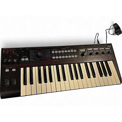 Used KORG R3 37 Key Synthesizer