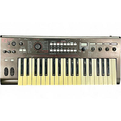Used KORG R3 37 Key Synthesizer