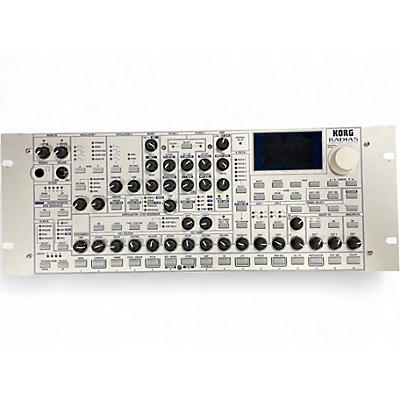 Used KORG RADIAS RACK Synthesizer