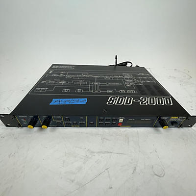 Used KORG SDD-2000 Sampling Digital Delay Effects Processor